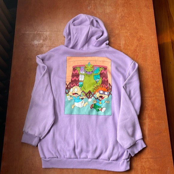 Nickelodeon Rugrats Hoodie Worn Once — XL - Picture 2 of 3